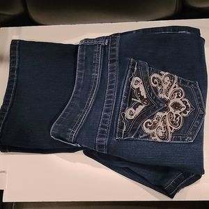 APT 9 Embellished Jeans - 16
